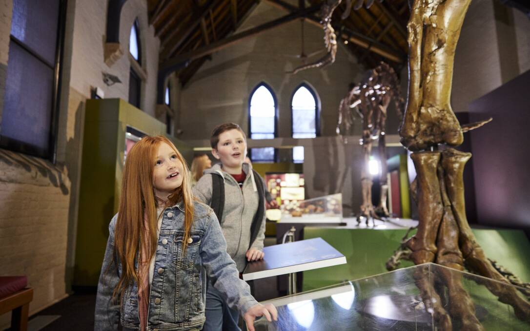 The Australian Fossil and Mineral Museum, one of many museums in Bathurst. Picture: Destination NSW The Australian Fossil and Mineral Museum, one of many museums in Bathurst. Picture: Destination NSW