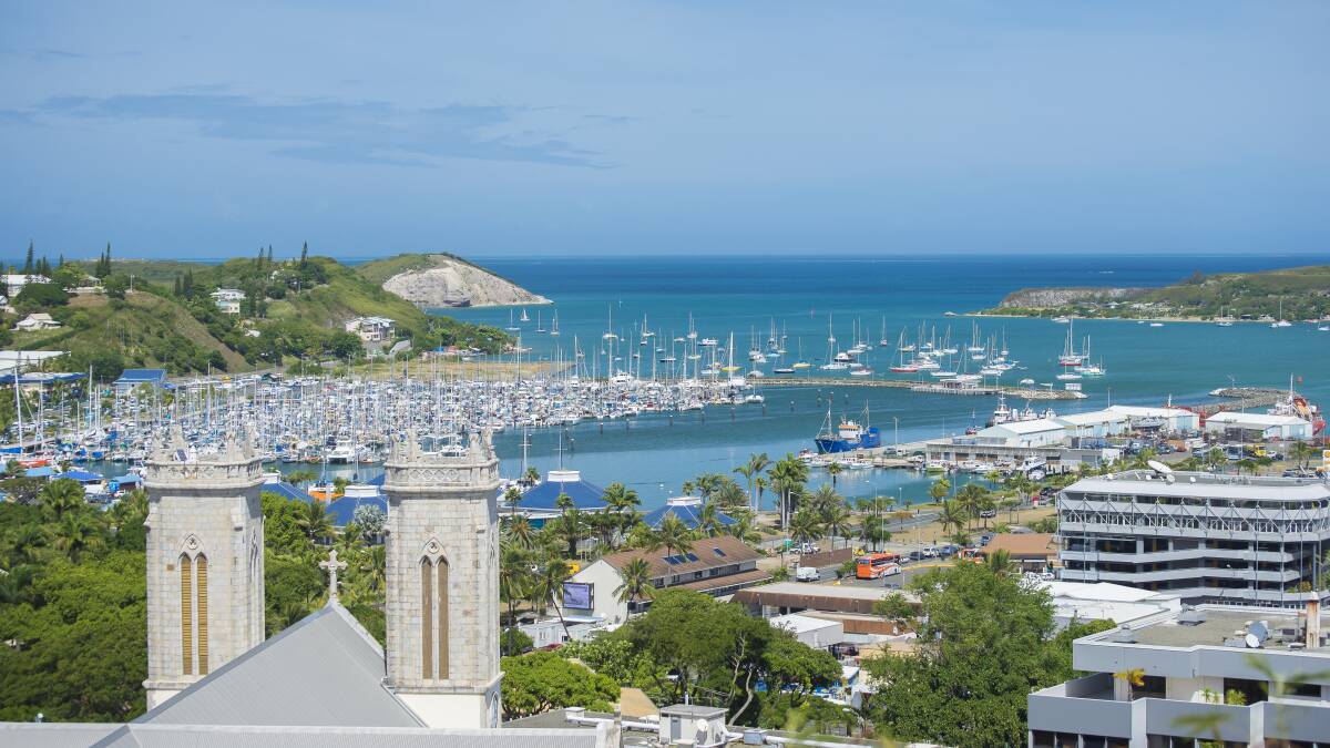 The capital Noumea. Picture by New Caledonia Tourism The capital Noumea. Picture by New Caledonia Tourism