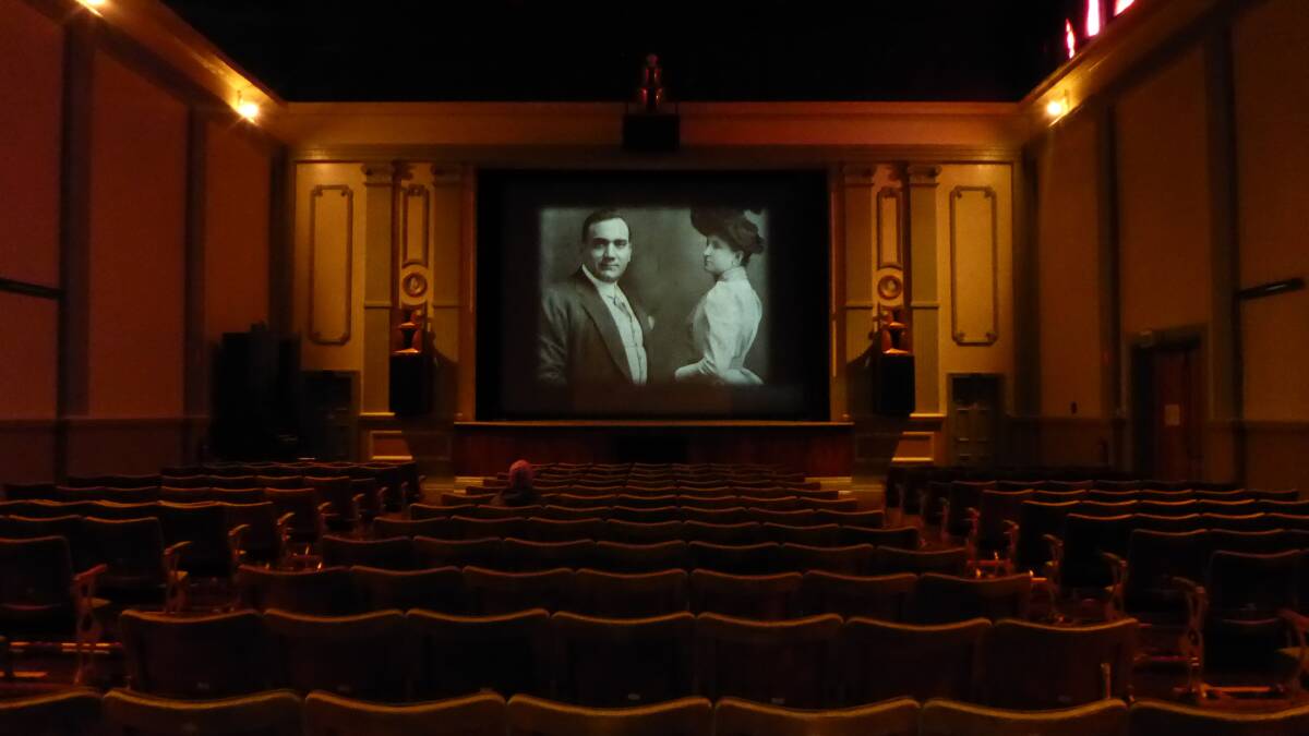 Inside the Gaiety Theatre. Picture: Sarajayne Lada Inside the Gaiety Theatre. Picture: Sarajayne Lada