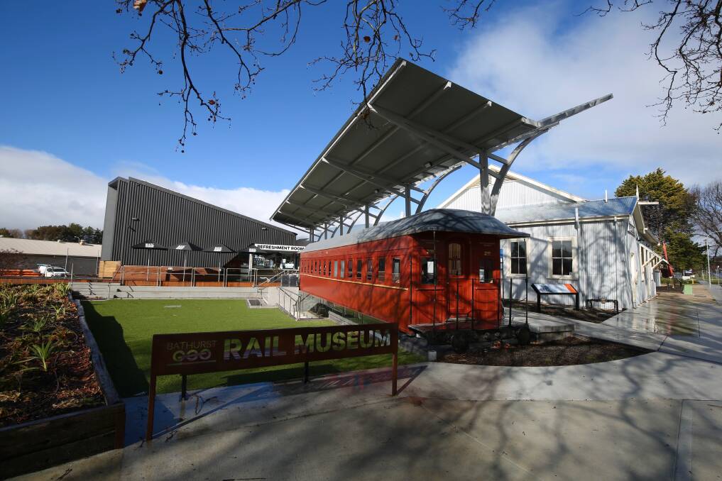 The Bathurst Rail Museum. Picture: Phil Blatch The Bathurst Rail Museum. Picture: Phil Blatch