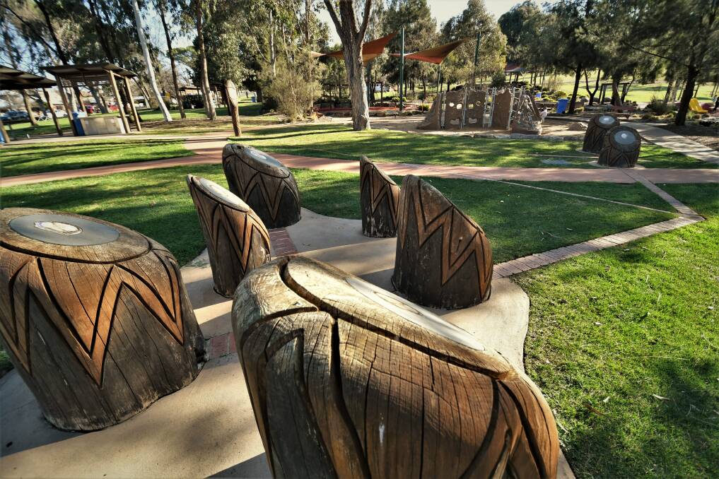 The adventure playground in Vittoria Park. Picture: Chris Seabrook The adventure playground in Vittoria Park. Picture: Chris Seabrook
