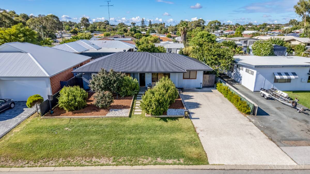The fully renovated Mandurah home is a dream for those looking for a bright, joyful place to live. Picture: Acton Mandurah