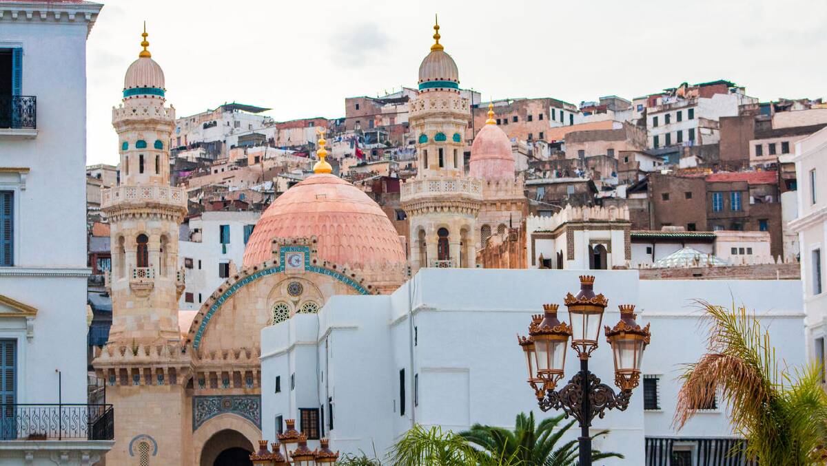 Algiers, Algeria. Algiers, Algeria.