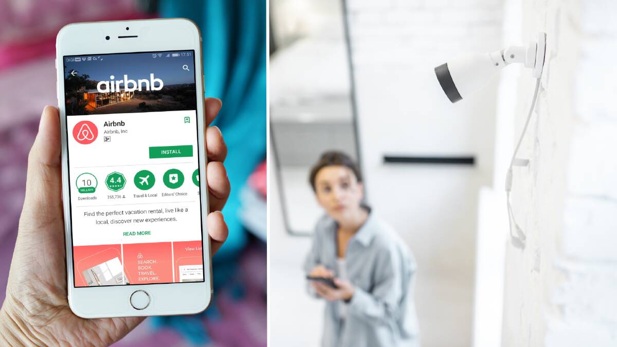 Airbnb bans security cameras inside rentals Airbnb bans security cameras inside rentals