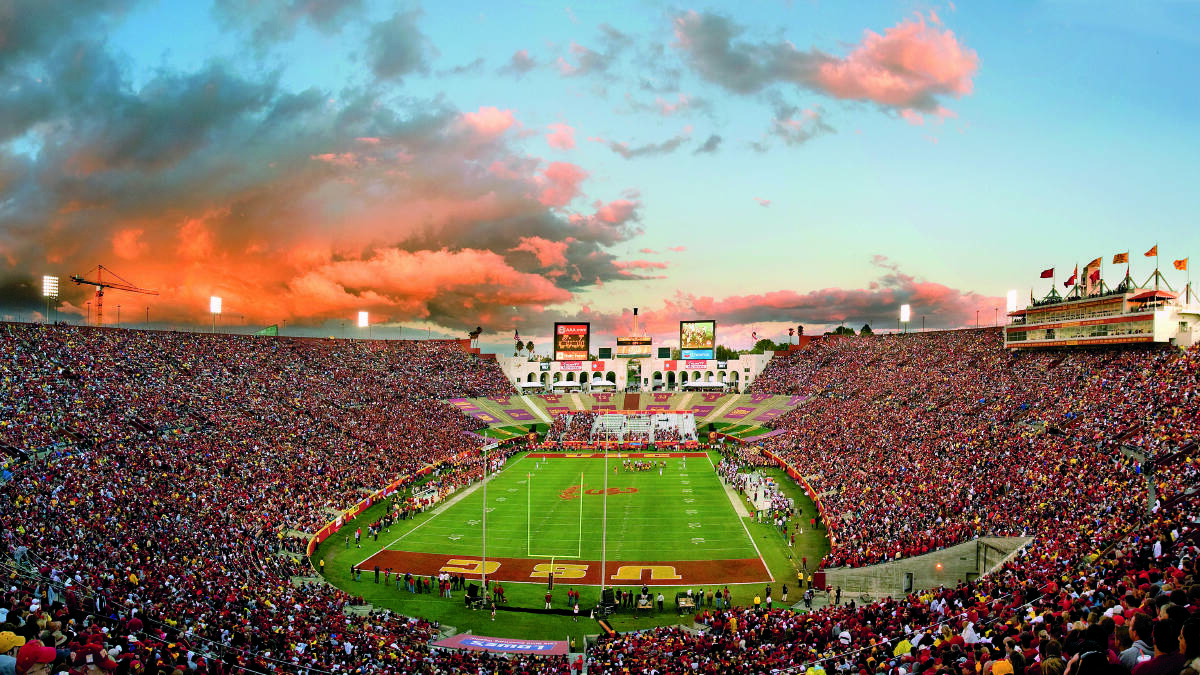 Los Angeles Memorial Coliseum. Picture: Discover Los Angeles Los Angeles Memorial Coliseum. Picture: Discover Los Angeles