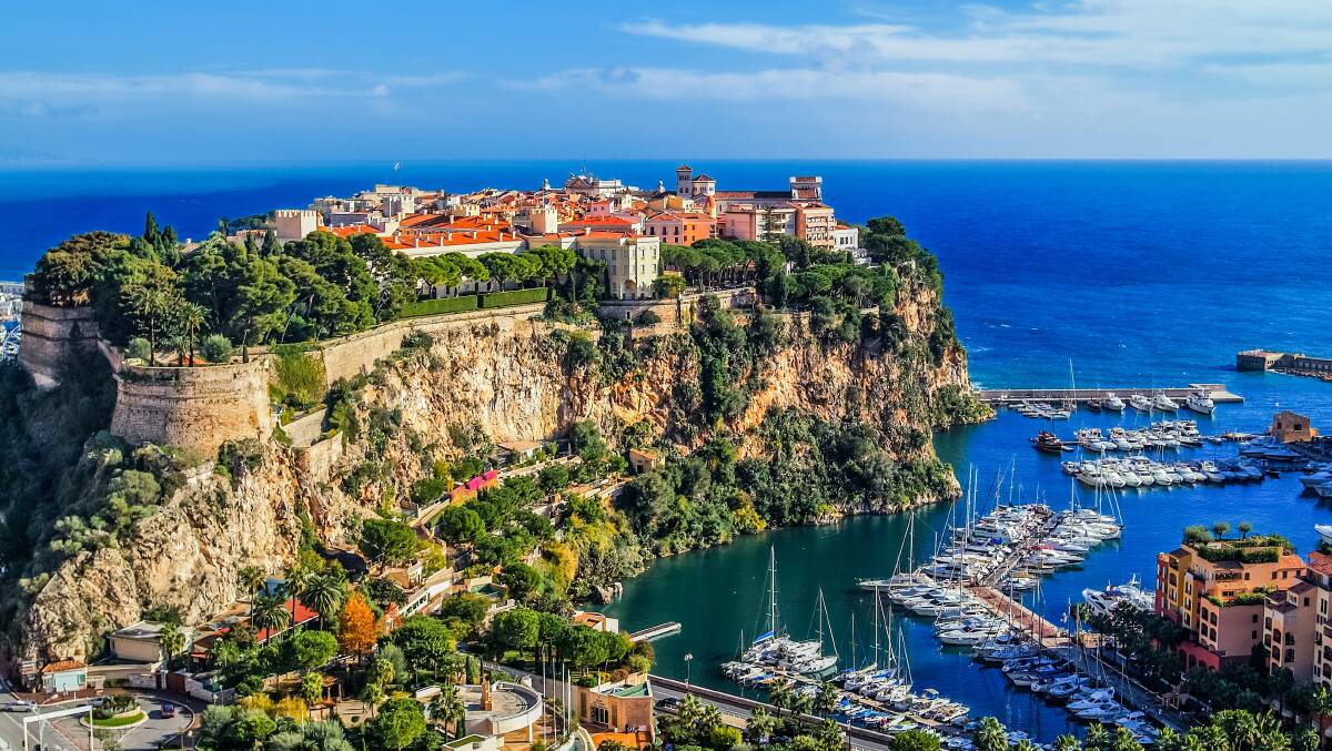 Monte Carlo, Monaco. Monte Carlo, Monaco.