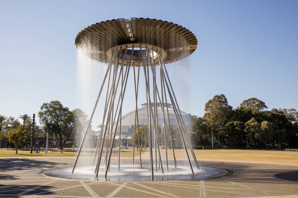 The cauldron at Sydney Olympic Park. The cauldron at Sydney Olympic Park.