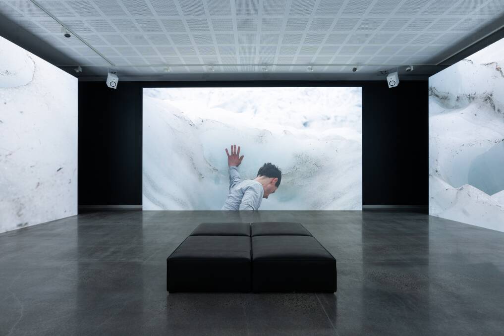 An exhibition at the just-opened National Centre for Environmental Art in Victoria. An exhibition at the just-opened National Centre for Environmental Art in Victoria.