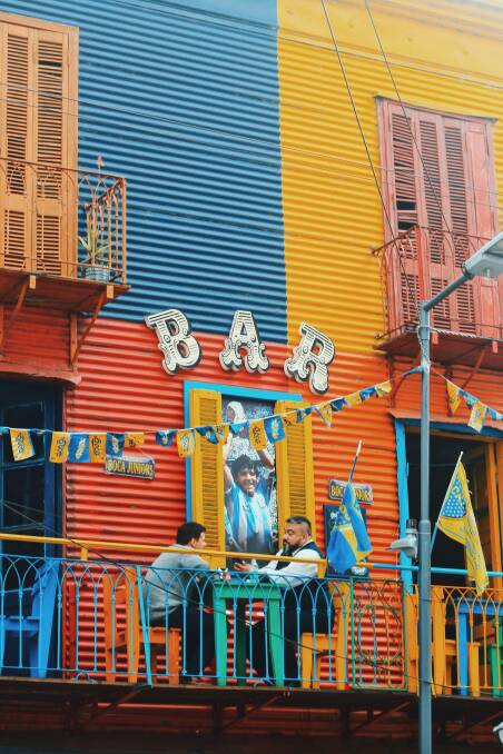 Buenos Aires.