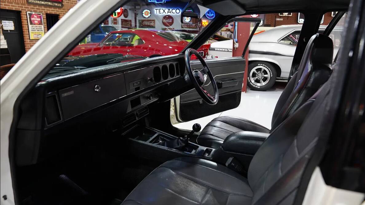 1977 Holden A9X SLR 5000 Torana. Picture supplied 1977 Holden A9X SLR 5000 Torana. Picture supplied