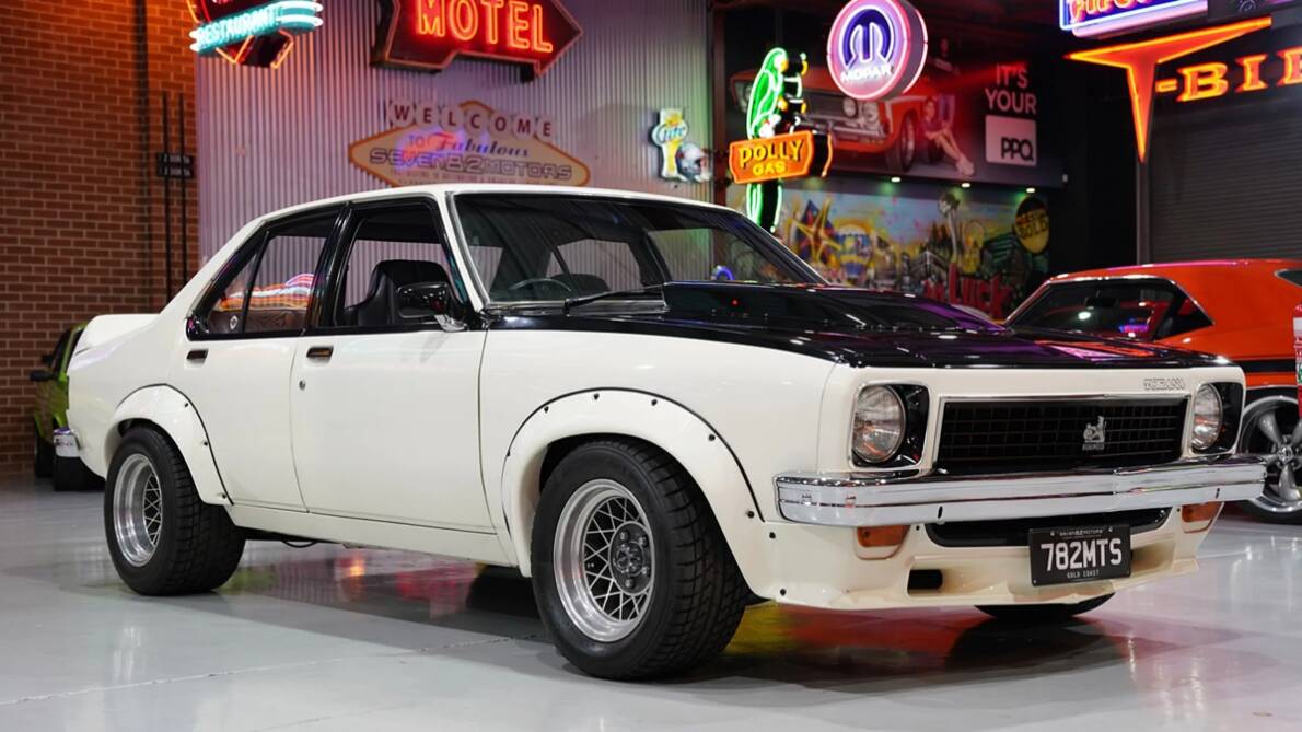 1977 Holden A9X SLR 5000 Torana. Picture supplied 1977 Holden A9X SLR 5000 Torana. Picture supplied