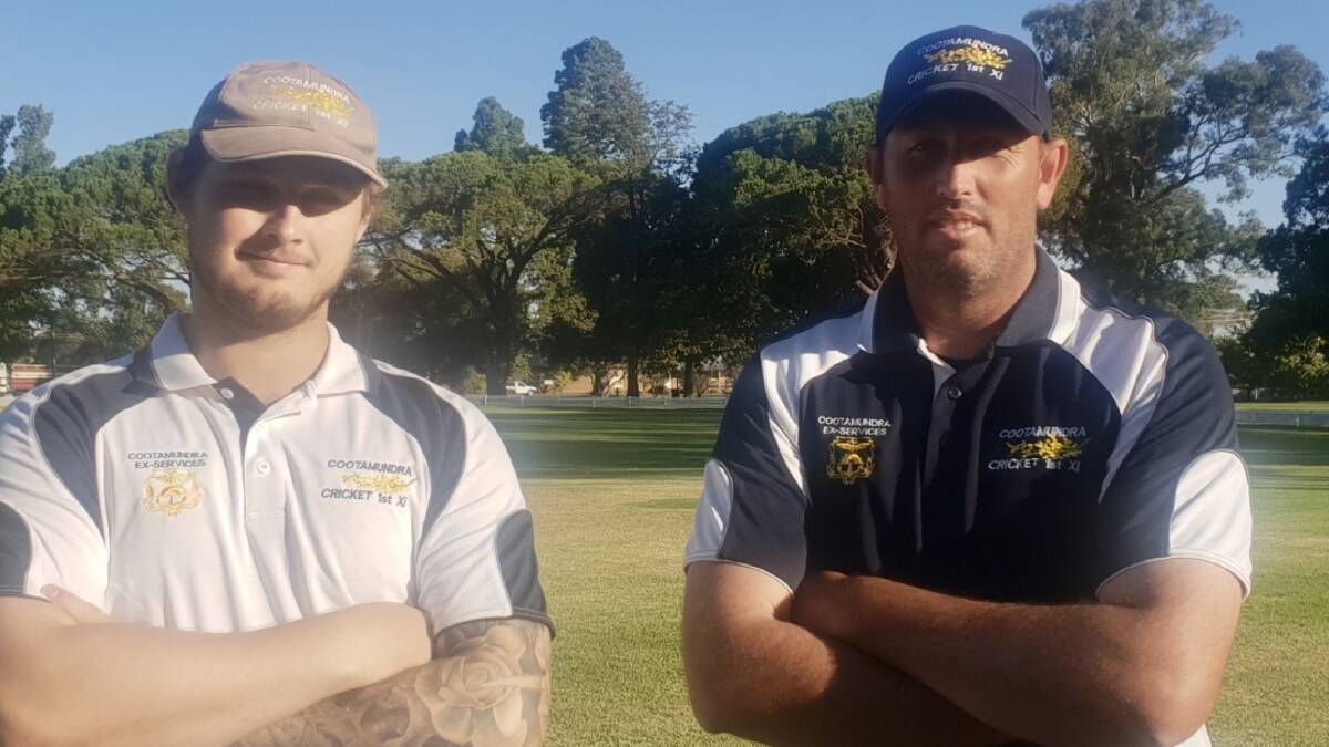 TOUGH TASK: Selectors David Garness (l) and Dean Bradley have done well to choose two evenly-matched teams from a big pool of junior and senior talent.