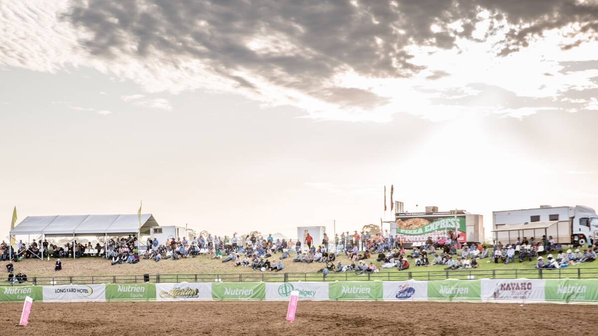 WATCHING ON: Crowds gather to watch the Nutrien Classic events in Tamworth. Picture: Supplied by Nutrien Classic, image by Jo Thieme photography 