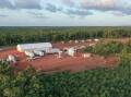 The Arnhem Space Centre near Nhulunbuy in the Northern Territory. Pictured: Supplied