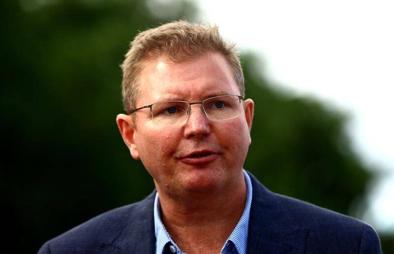 Former Coalition government minister Craig Laundy made a submission to the court proceedings.