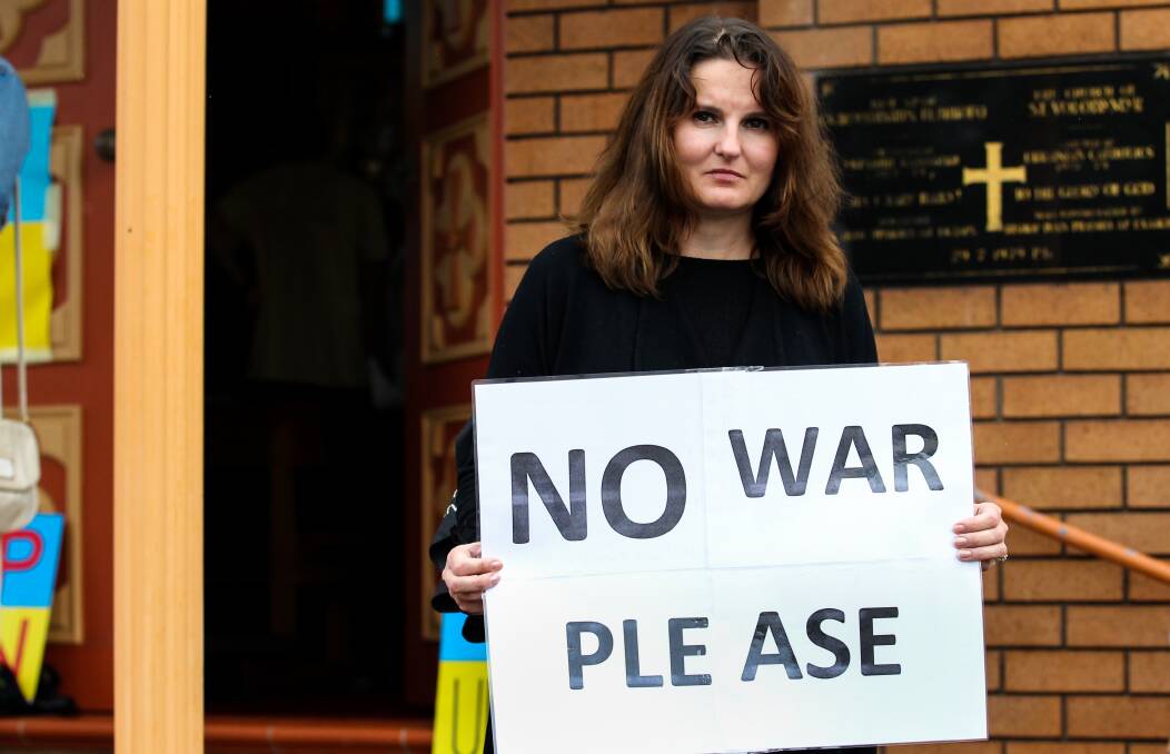 The Coalition wants us to 'prepare for war to ensure peace'. Picture: Anna Warr