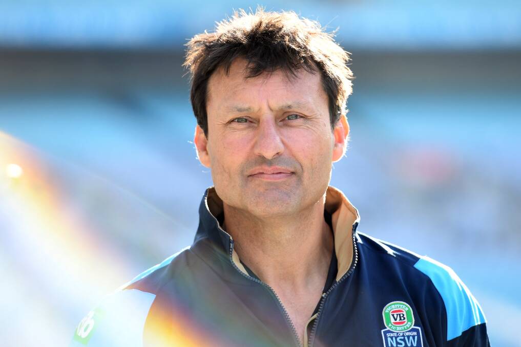 CLUB LEGEND: Laurie Daley. Picture: AAP Image/Paul Miller