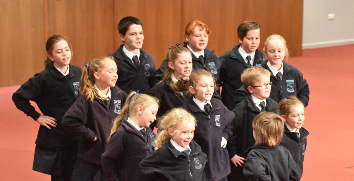 Schools from around the region were in perfect harmony for this years choral section of the Wagga Eisteddfod.