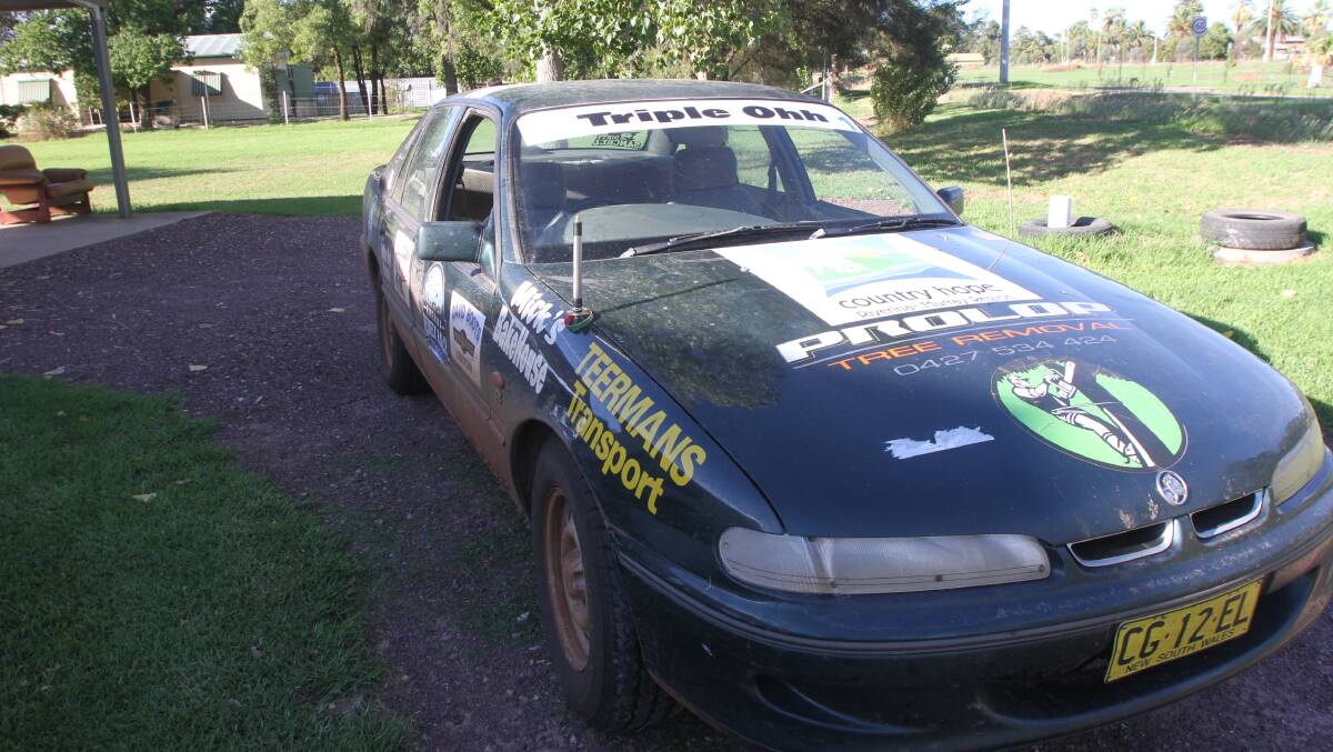 A plea for sponsorship for the Riverina Redneck Rally has been put out by residents keen to see it thrive. Picture: Talia Pattison 
