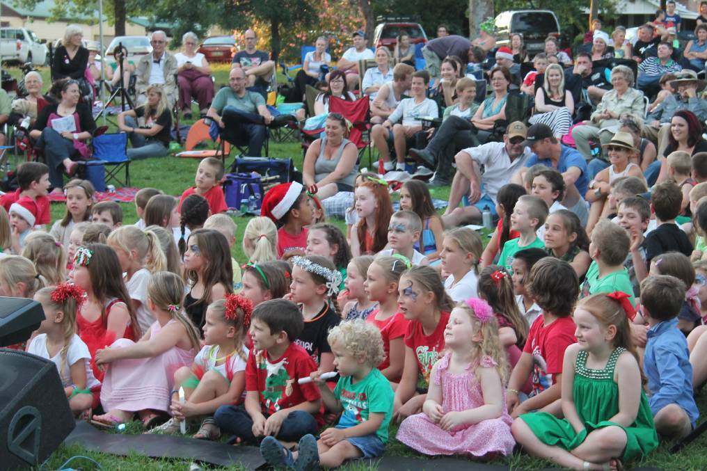 SPECIAL NIGHT: Cootamundra's Christmas Carols in the Park is always one of the biggest nights on the town's events calendar.