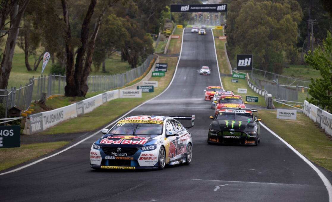 DOUBLE UP: Mount Panorama will host two Supercars events in season 2021.