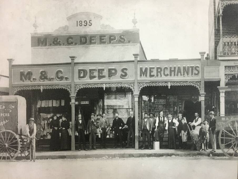 Four generations of the Deep family have operated the unique country style store, servicing the Cootamundra community for 124 years.