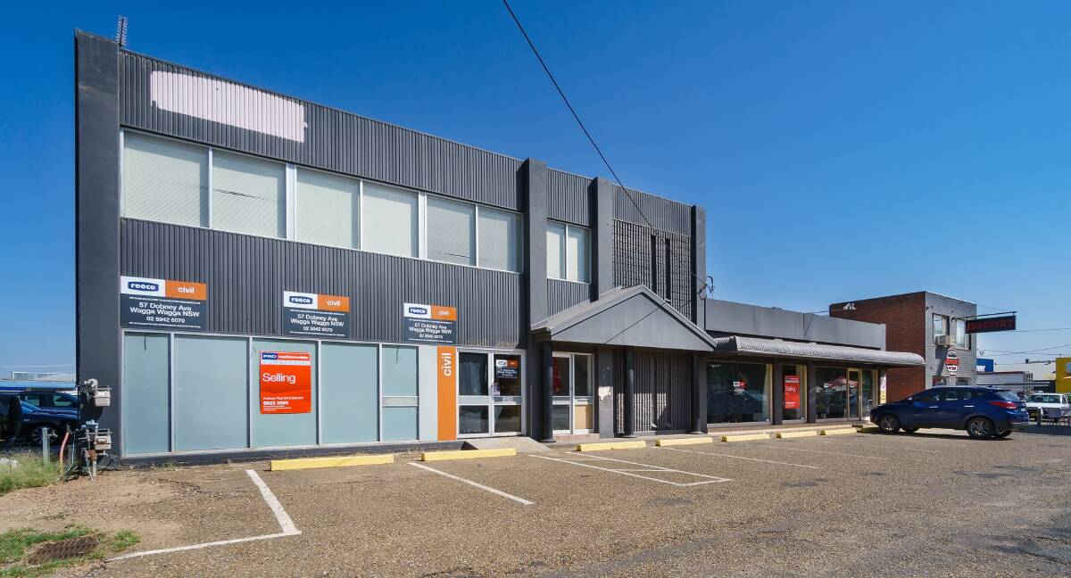 35-37 Dobney Avenue: The different configurations available for the new owner or lessee of this building make it a flexible opportunity.