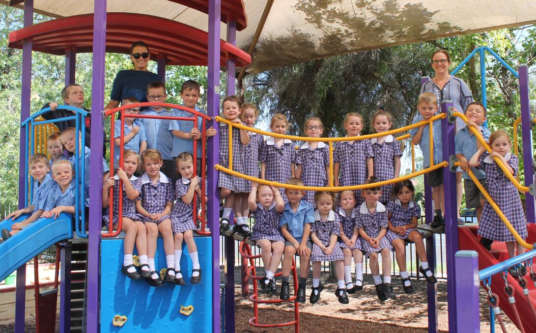 Opportunity: Sacred Heart is a small school with a big heart. This year's kinder are led by teachers Ms Emma McDonnell and Mrs Kate Maher.