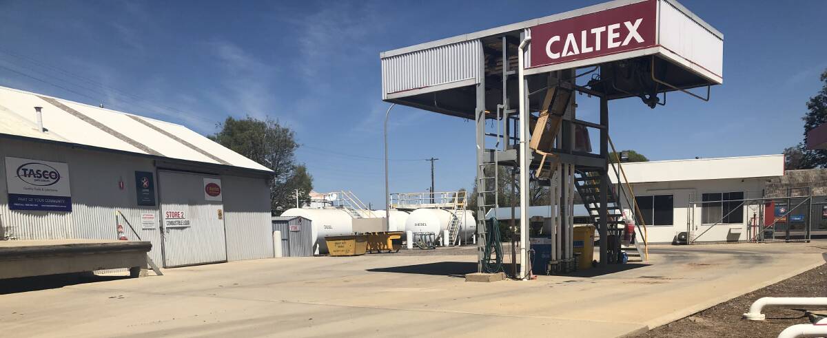 SERVING THE REGION: Tasco Cootamundra is not only a retail petrol station, but a distributor of Caltex fuels and oils, including bulk deliveries, across the area.