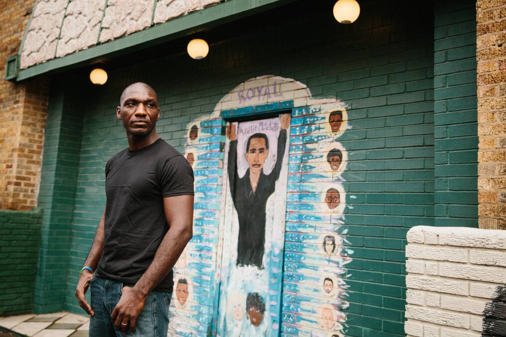 BLUESMAN: Cedric Burnside solidifies his position as the torch-bearer of hill country blues on his new album I Be Trying. Picture: Abraham Rowe