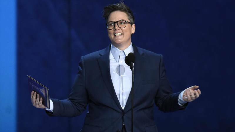 BACK ON TRACK: After she briefly toyed last year with dropping comedy, Smithton-born artist Hannah Gadsby has moved on to bigger things with a new show coming up. 