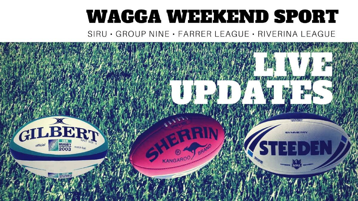 Live coverage: our weekend sports blog