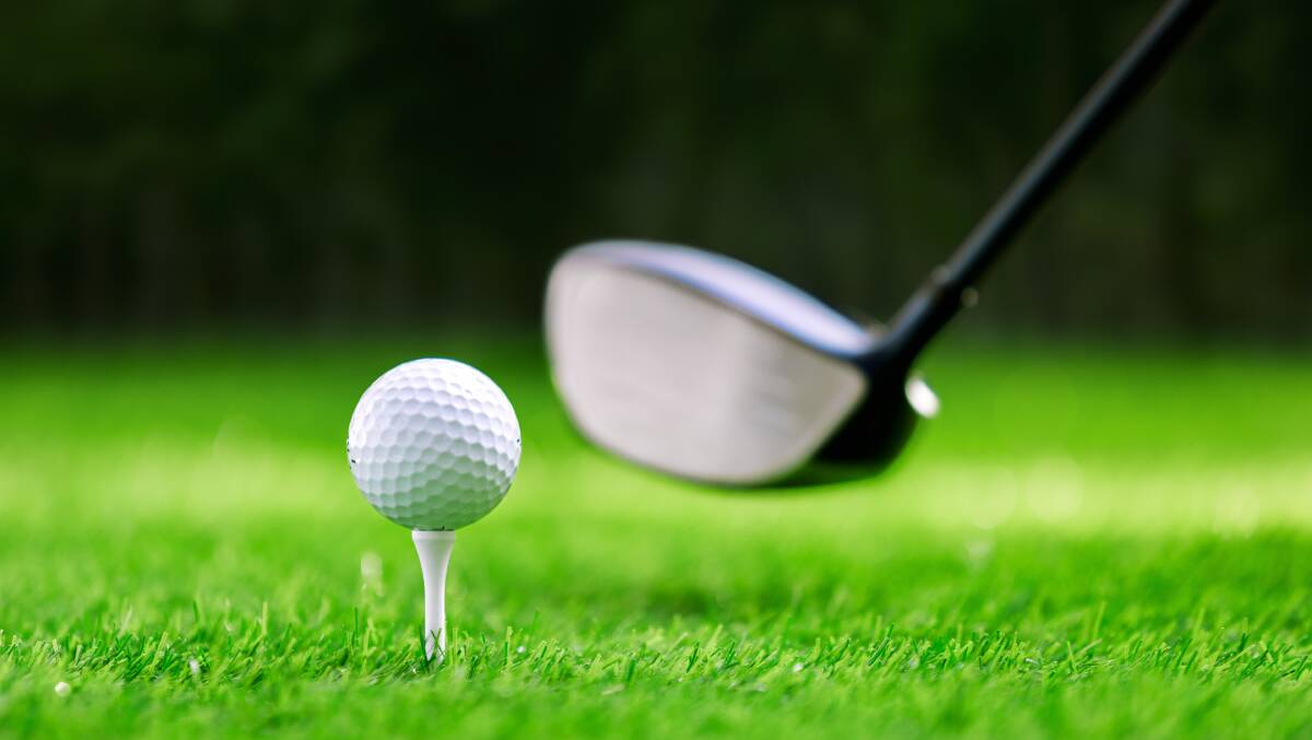 Golf goes all "modern". Photo: Shutterstock