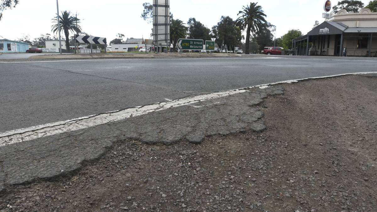 Make it safe, is the united call from Central Victorians worried by the state of the region's roads.