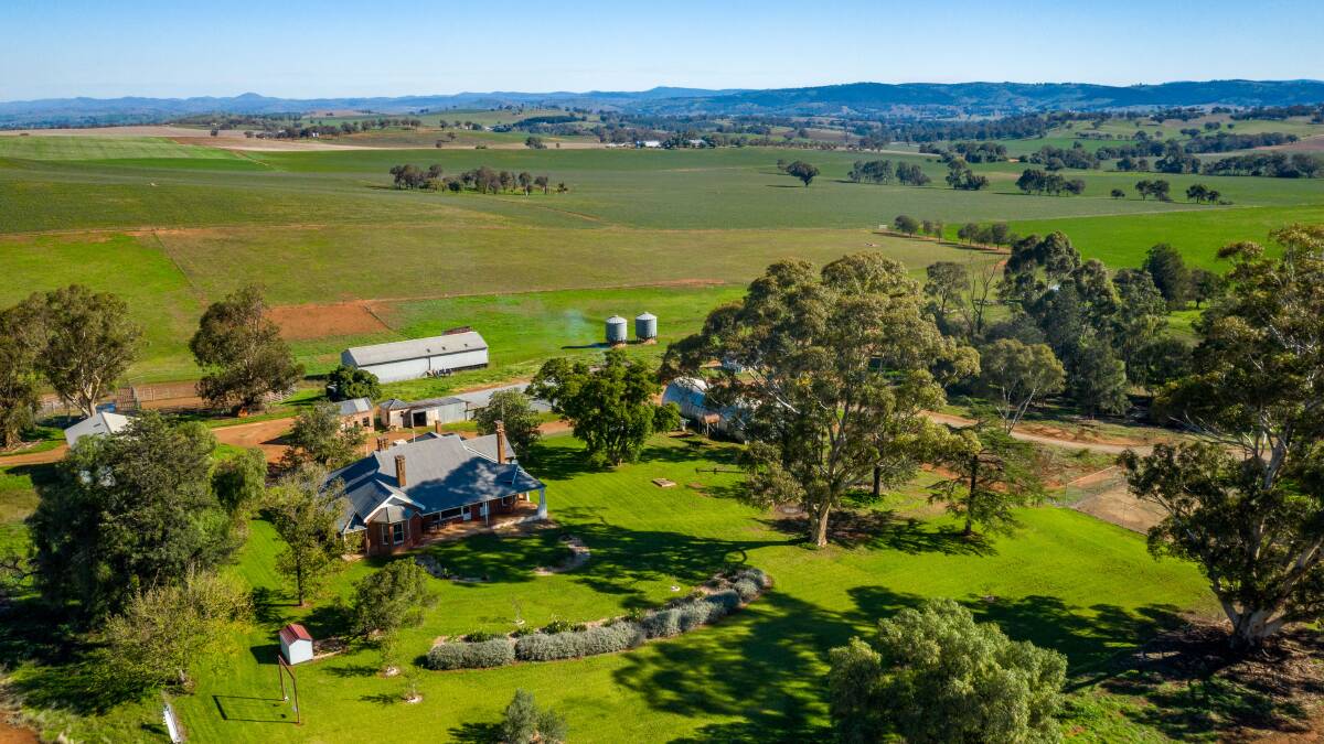 One of Cootamundra's choicest property's listed for sale