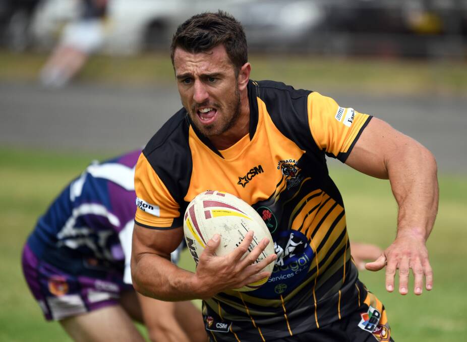 James Smart fractured his humerus in Riverina's win over Macquarie Wests Tigers to start the Country Championships last week.