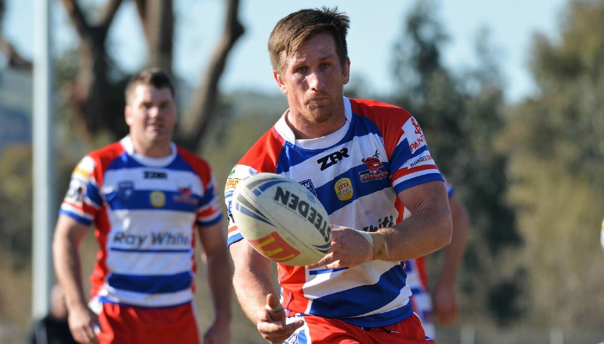 NEW TEST: After returning to Group Nine last season, Josh McCrone will play his first game for Temora on Saturday. Picture: On the Ball Photography