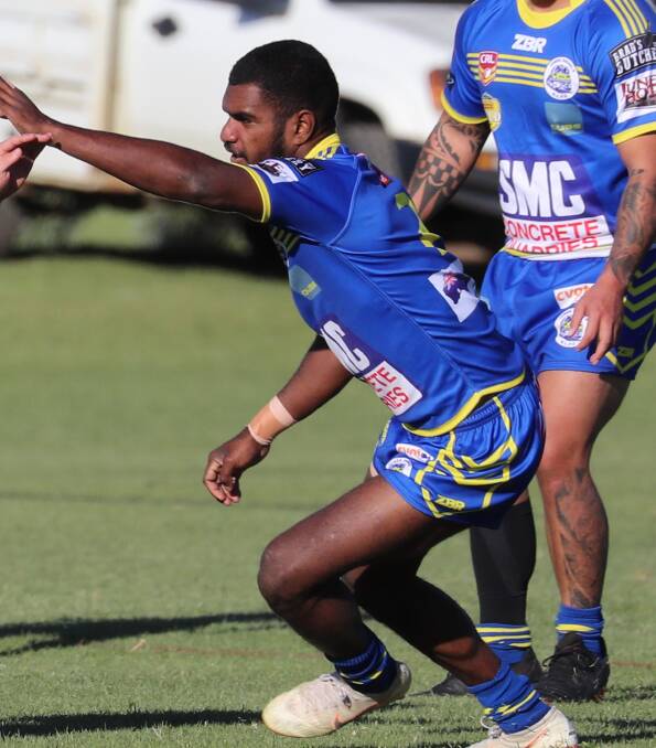 Rusiate Kaliseiwaqa scored four tries in Junee's win over Cootamundra.