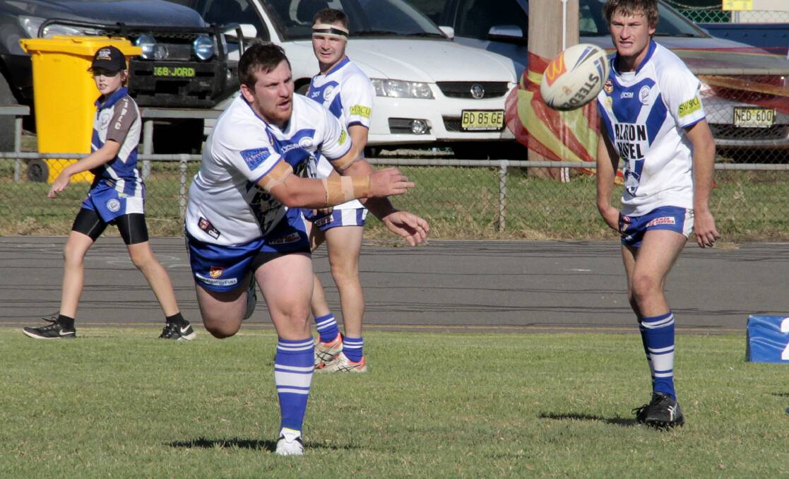 James Woolford put in a strong performance to help Cootamundra to their first win of the season against Temora.