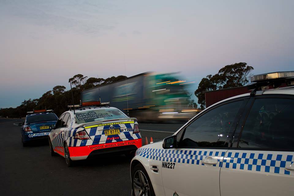 A 25-year-old male was arrested and charged following a pursuit in Junee in which he allegedly reached speeds of up to 120-kilometres. File picture