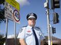 DRIVE SMART: Riverina Highway Patrol Inspector Darren Moulds says safety should be at the forefront of motorists' minds. Picture: Madeline Begley 
