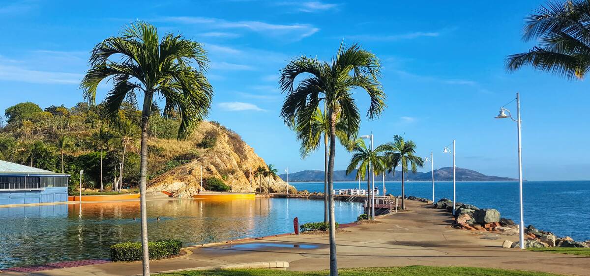 Townsville's lagoon and beach front. Picture Shutterstock Townsville's lagoon and beach front. Picture Shutterstock
