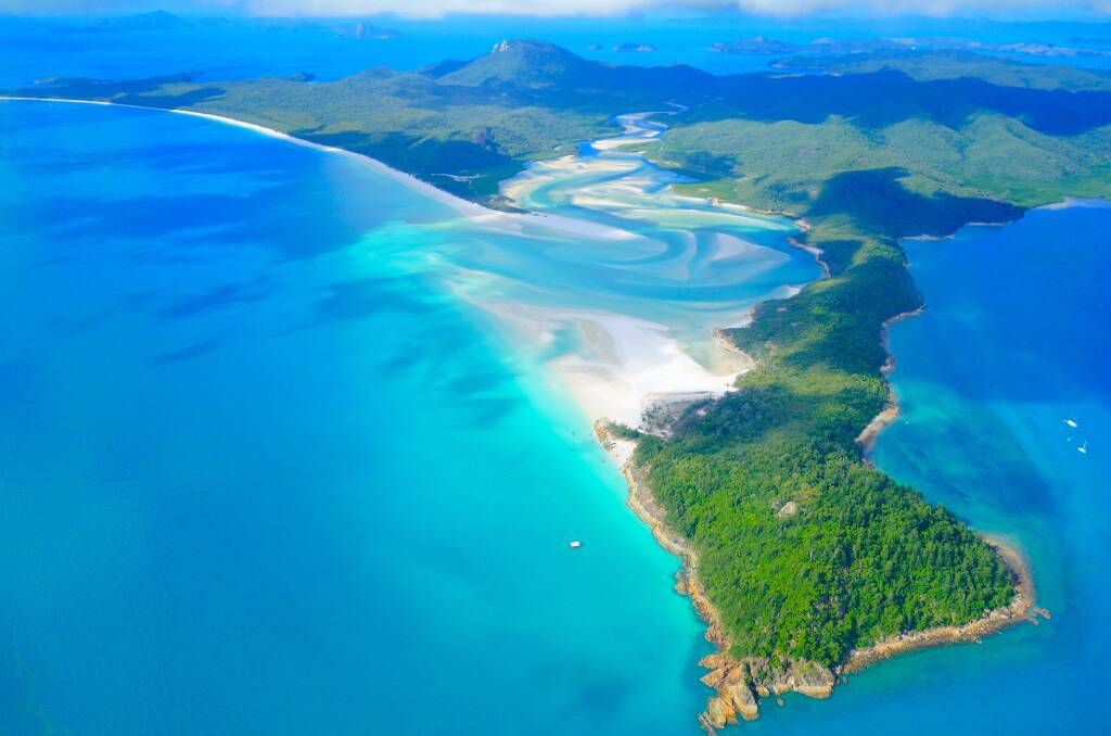 The Whitsunday Islands. Picture Shutterstock The Whitsunday Islands. Picture Shutterstock