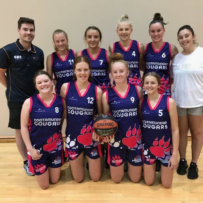 The Cootamundra Cougars Under 16s recorded two wins from three games in the opening round of the Country Basketball League competition.