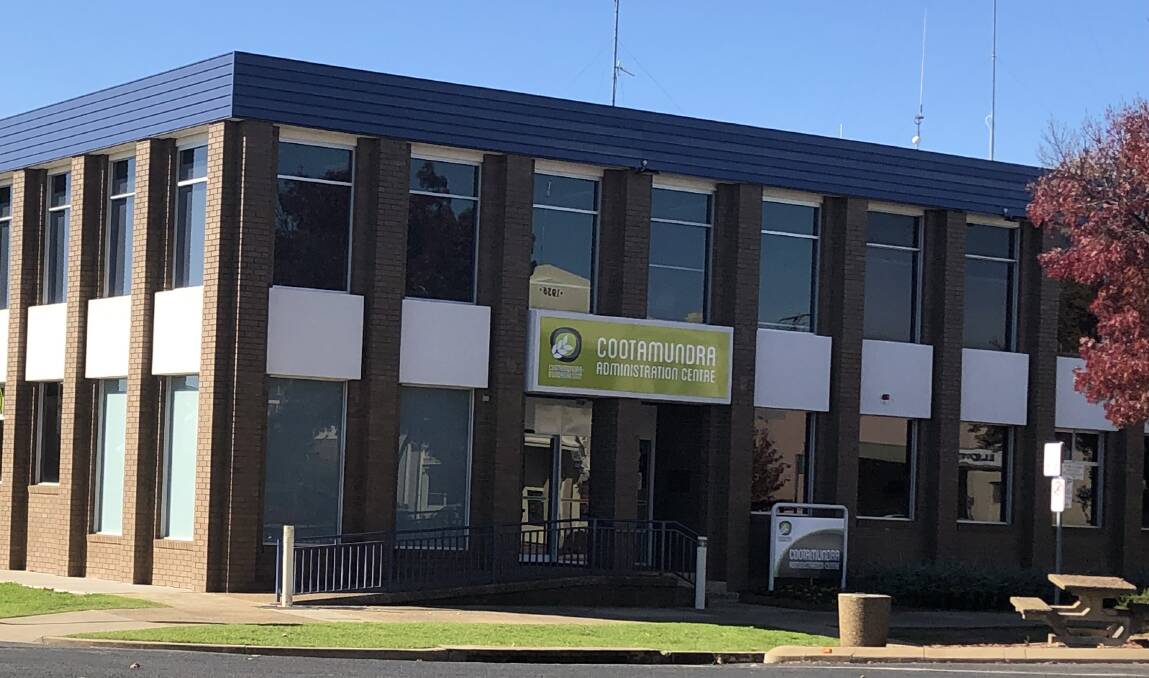 The Cootamundra administration offices of Cootamundra-Gundagai Regional Council. One of today's letter writers has called on councillors to unify or resign.