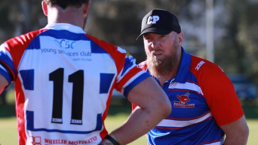  Former Young coach Nick Hall has linked with George Tooke Shield club Harden.