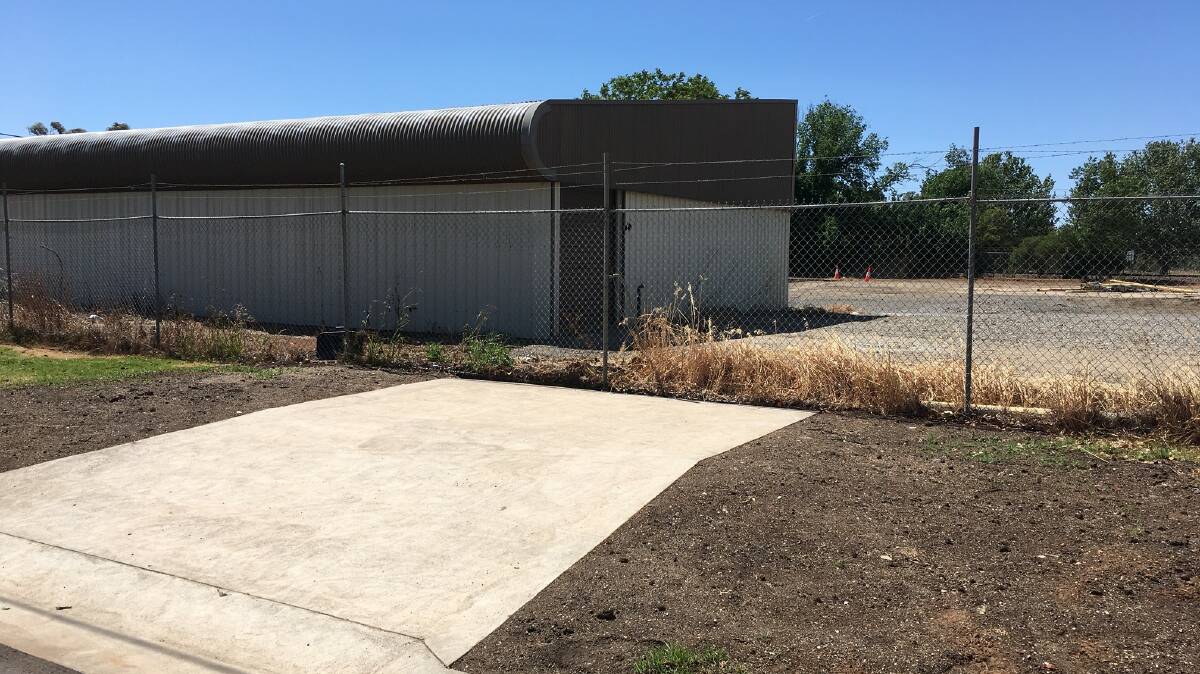 The Cootamundra Men's Shed will relocate to Hovell Street Cootamundra, work has commenced on making the site ready for the construction of a large 15 metre extension to the existing structure on the site.