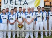 Young Services Club Blues defeated Burrangong Bears by 26 runs in the South West Slopes, Delta Agribusiness Division 1 competition at Fisher Park on Saturday. Photo by Kelly Manwaring.