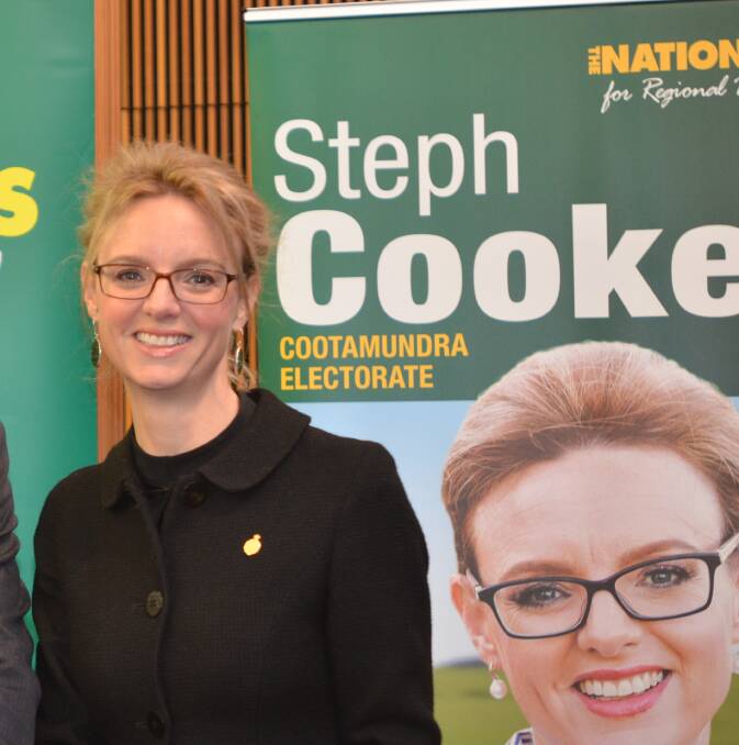 Member for Cootamundra Steph Cook says she is attempting to remedy the situation at hospitals across her electorate.