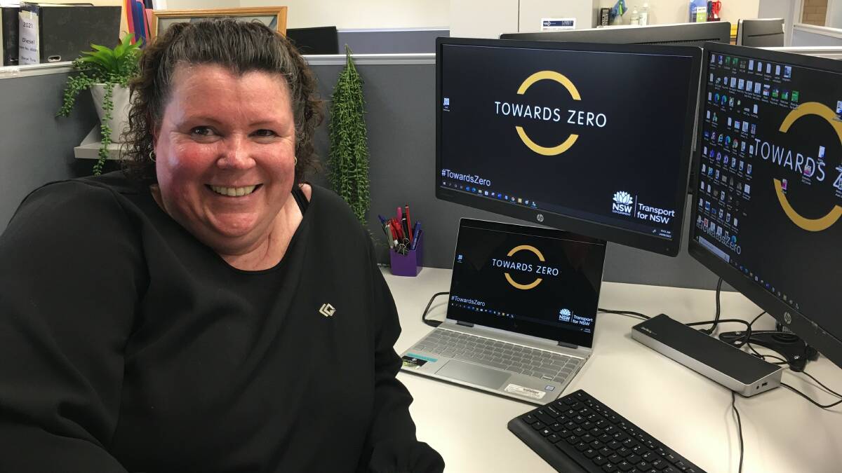  Kylie Grybaitis has been appointed CGRC Road Safety Officer, and will be out and about in our Communities promoting and educating Road Safety initiative.